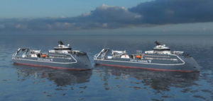 Ulstein signs order for two next-generation cable-laying vessels