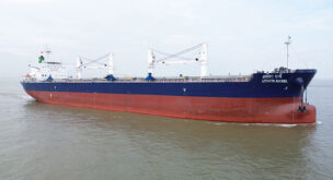 Ultramax vessel Uthita Naree