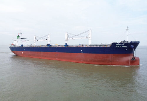 Ultramax vessel Uthita Naree