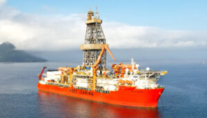 Seadrill drillship