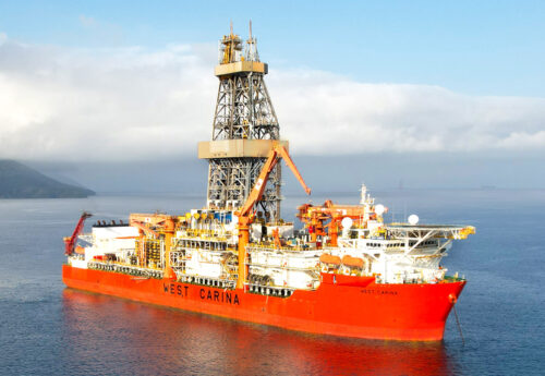 Seadrill drillship