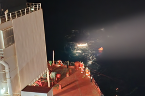 Zodiac Maritime tanker rescues Belgium rower in Atlantic Ocean