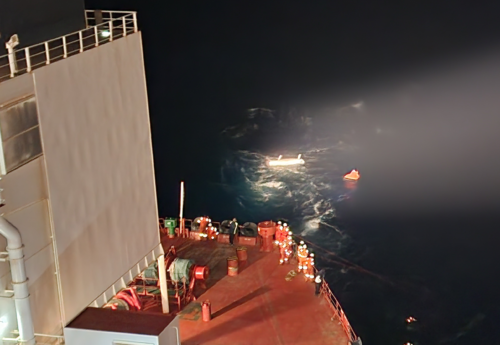 Zodiac Maritime tanker rescues Belgium rower in Atlantic Ocean