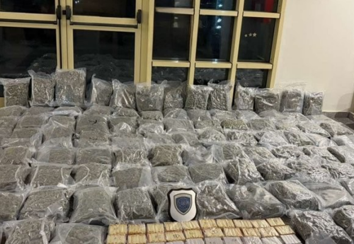 Κατάσχεση ναρκωτικών αξίας 900.000 Ευρώ και σύλληψη 2 ατόμων σε Πάτρα, Αθήνα