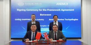 Anemoi and COSCO renew rotor sail installation pact