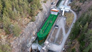 Lake Väner max tanker