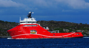AHTS vessel Aurora Saltfjord