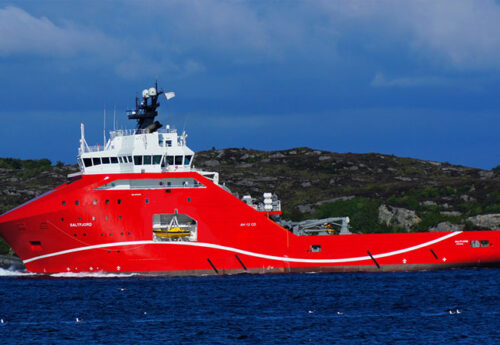AHTS vessel Aurora Saltfjord