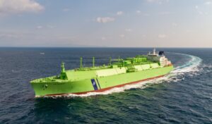 LNG carrier BW Nivalis