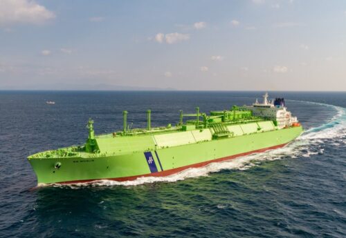 LNG carrier BW Nivalis