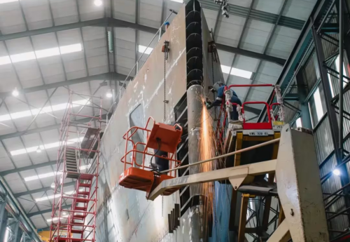 Liberty class autonomous ship construction for the US navy begins