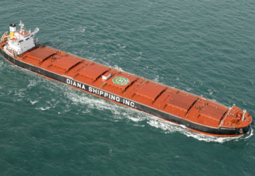 Diana Shipping locks charter extension deal for post-panamax