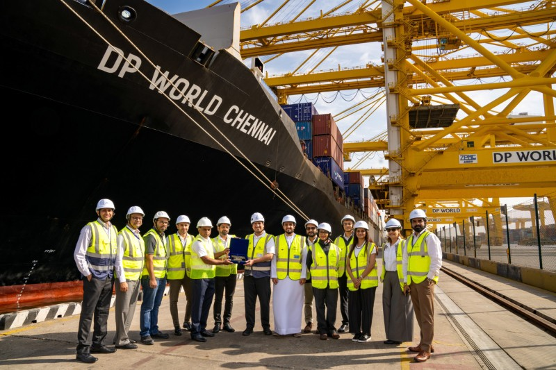 DP World acquires boxship to strengthen Red Sea-Gulf-India service