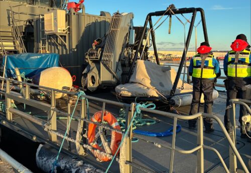 Estonia detains cargo ship suspected of smuggling