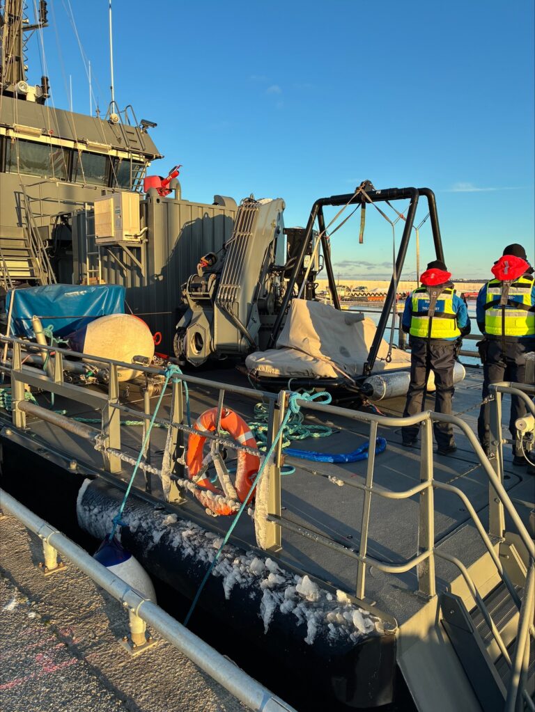 Estonia detains cargo ship suspected of smuggling