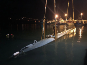 Powerful gangs are employing new maritime cocaine trafficking methods