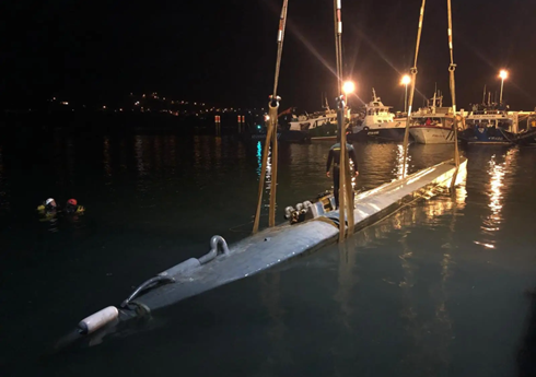 Powerful gangs are employing new maritime cocaine trafficking methods