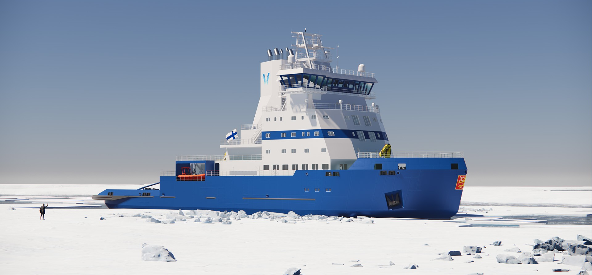 Finland moves ahead to replace 70-year-old icebreaker