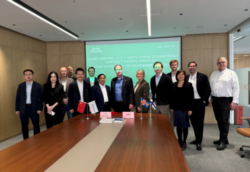 Godby Shipping orders two ro-ro vessels at CIMC Raffles in China