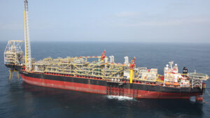 Ghanese located FPSO
