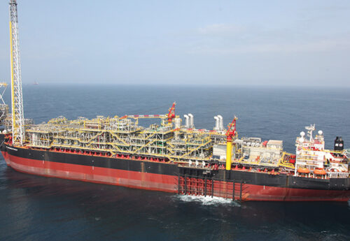 Ghanese located FPSO
