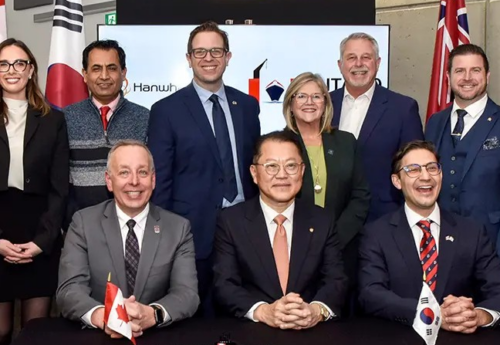 South Korea, Canada partner on landmark shipbuilding deals