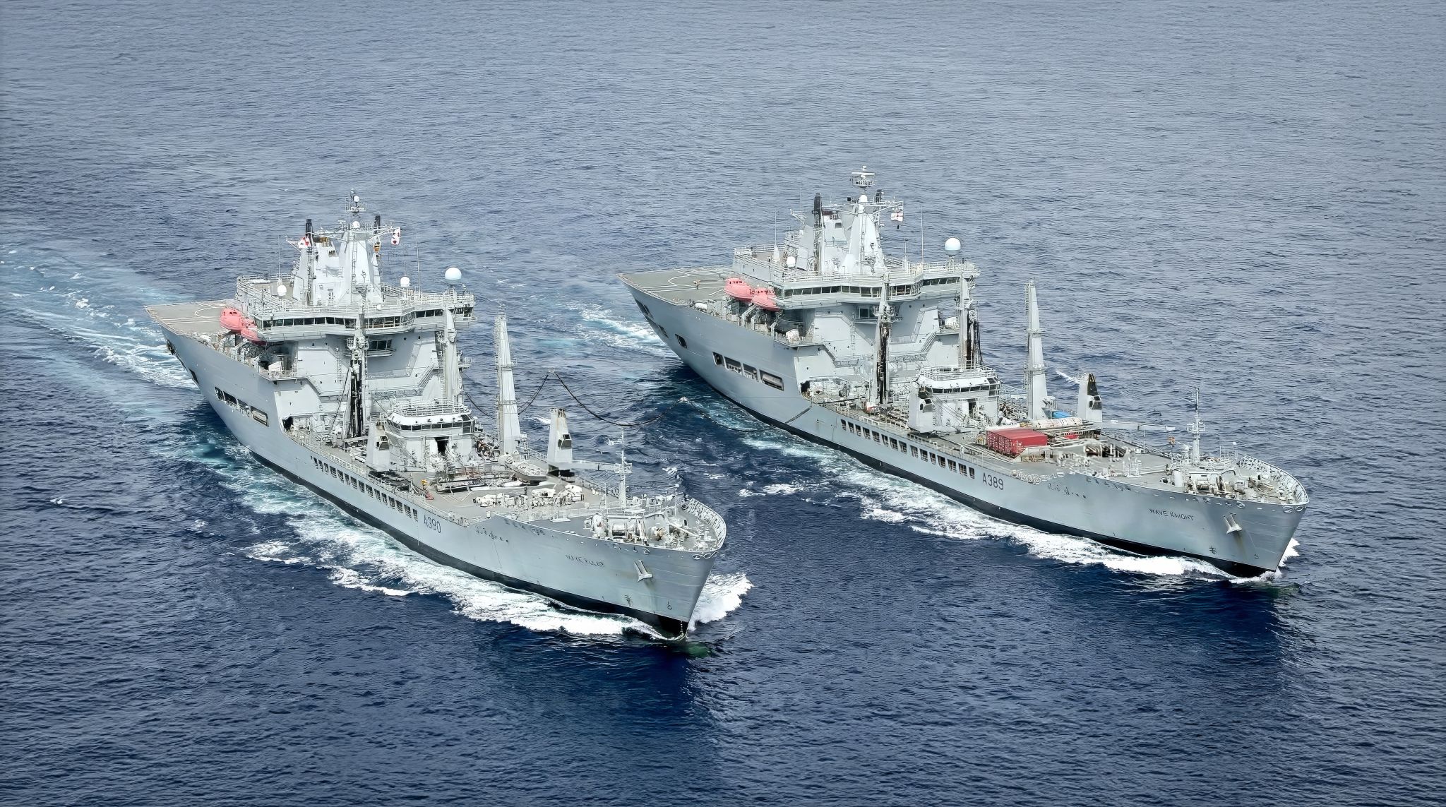 Inocea acquires UK’s Wave Class Fast Naval Replenishment Fleet