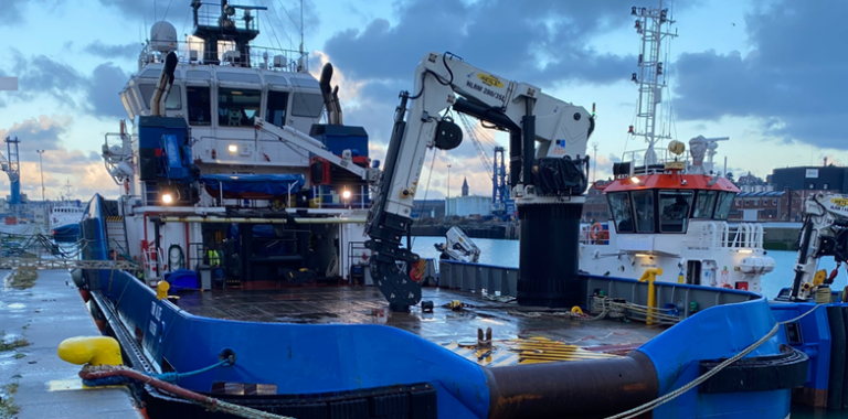 multi-purpose tug Jif Alizé