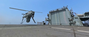 Royal Navy drone pilot saves £2.5m aircraft plunging into ocean