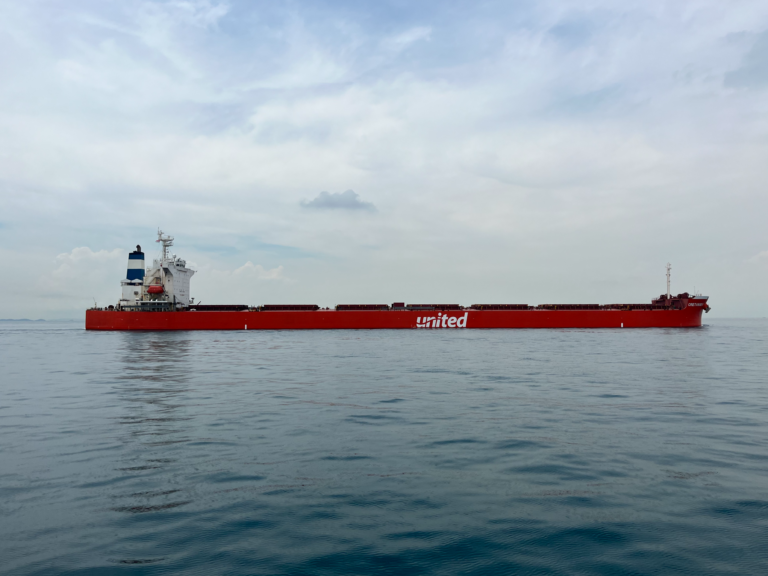 United Maritime exits offshore project and confirms bulker deals