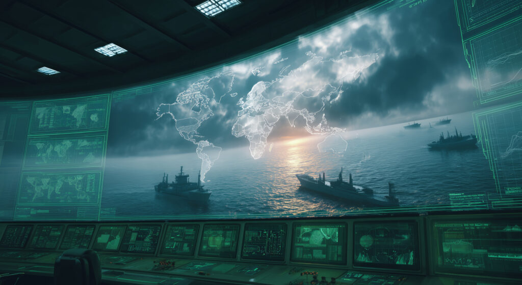 Mapping GNSS interference on shipping: From the Black Sea to the Gulf