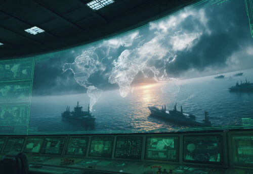 Mapping GNSS interference on shipping: From the Black Sea to the Gulf