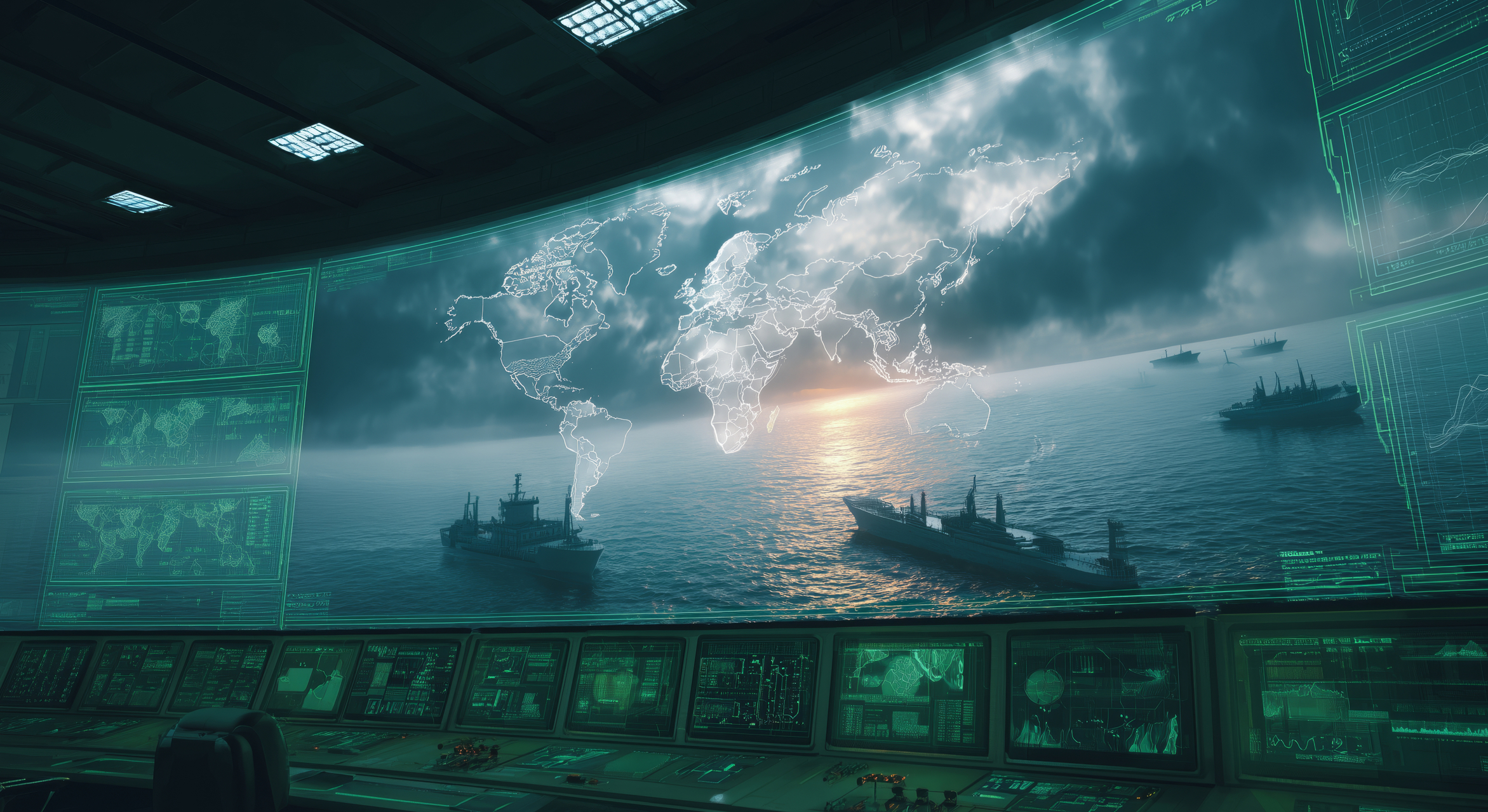 Mapping GNSS interference on shipping: From the Black Sea to the Gulf