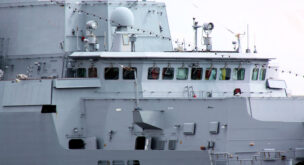 Two arrested over attempted sabotage of German navy ships