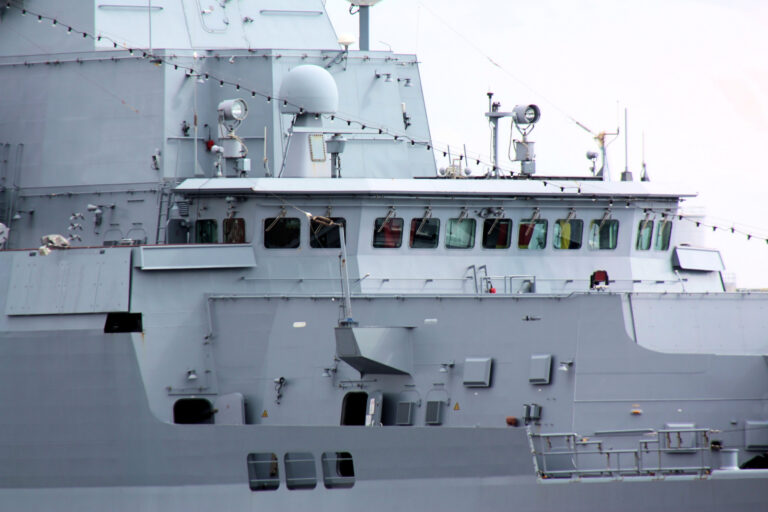 Two arrested over attempted sabotage of German navy ships