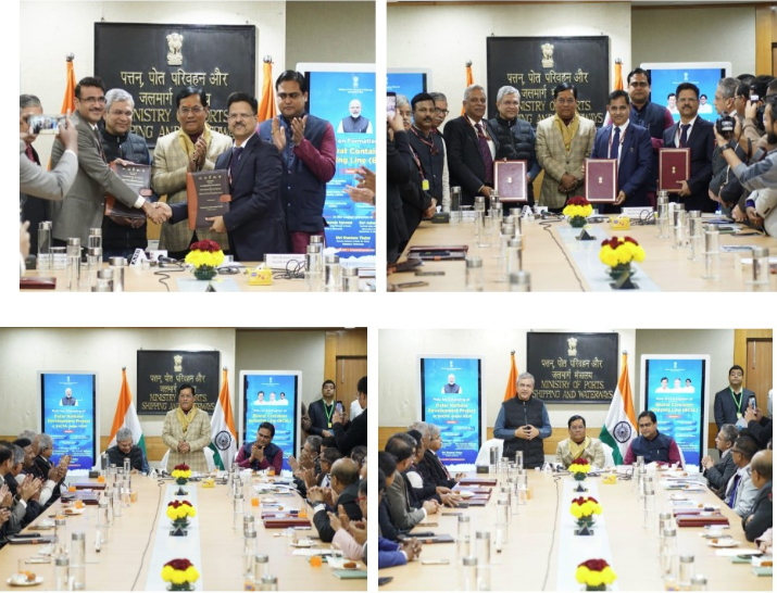 India govt’s container drive takes shape with new container shipping line