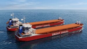 Estonian owner Amisco orders Chinese MPP dry cargo vessel pair