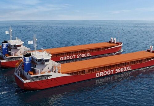 Estonian owner Amisco orders Chinese MPP dry cargo vessel pair