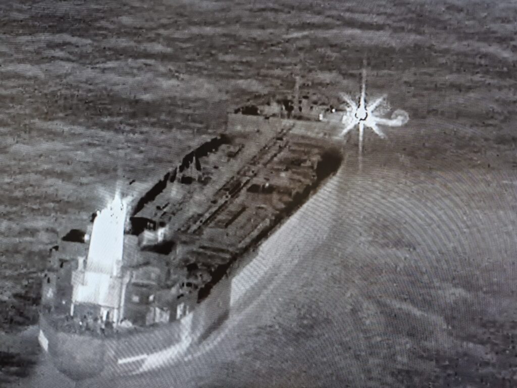 Belgium, France armed forces board suspected Russian ‘shadow fleet’ tanker