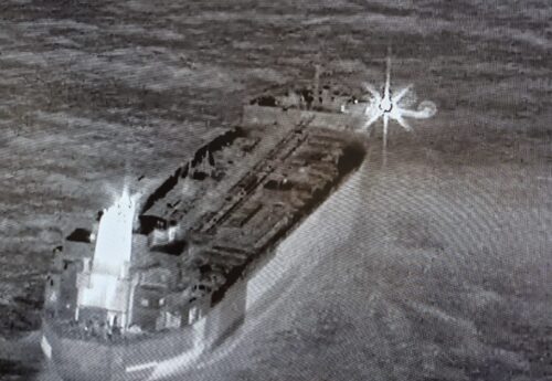 Belgium, France armed forces board suspected Russian ‘shadow fleet’ tanker