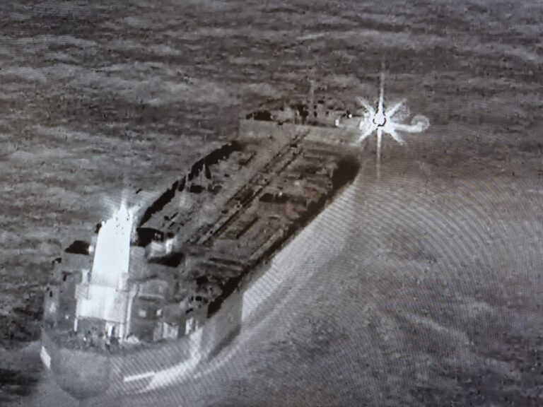 Belgium, France armed forces board suspected Russian ‘shadow fleet’ tanker