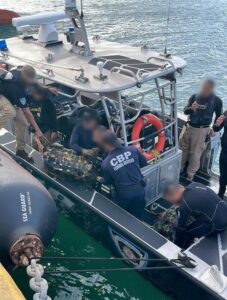 US seizes cocaine found inside ‘parasitic device’ on container ship hull