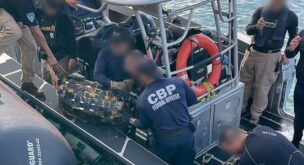 US seizes cocaine found inside ‘parasitic device’ on container ship hull