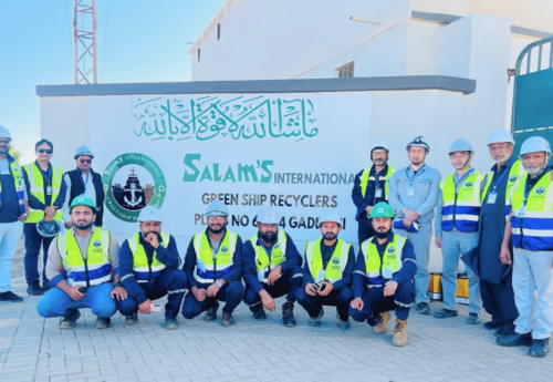 Pakistan’s first Hong Kong Convention-compliant ship recycling facility