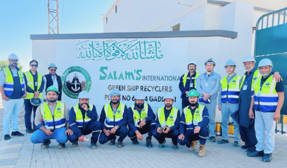 Pakistan’s first Hong Kong Convention-compliant ship recycling facility
