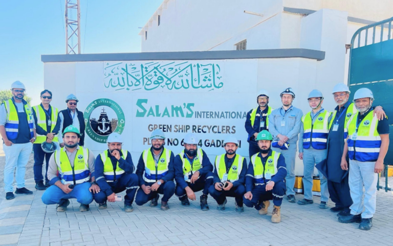 Pakistan’s first Hong Kong Convention-compliant ship recycling facility