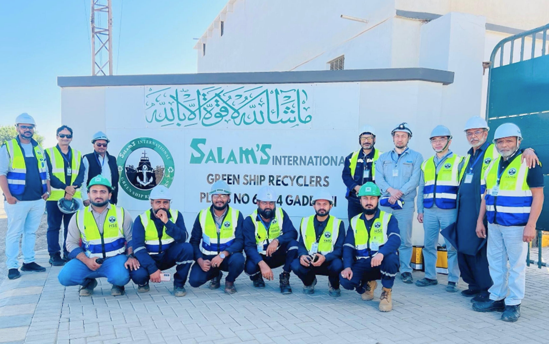 Pakistan’s first Hong Kong Convention-compliant ship recycling facility