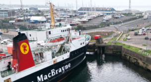 CMAL purchases Ardrossan Harbour on behalf of Scottish Gov