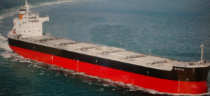 Diana Shipping secures higher charter rate for kamsarmax with NYK
