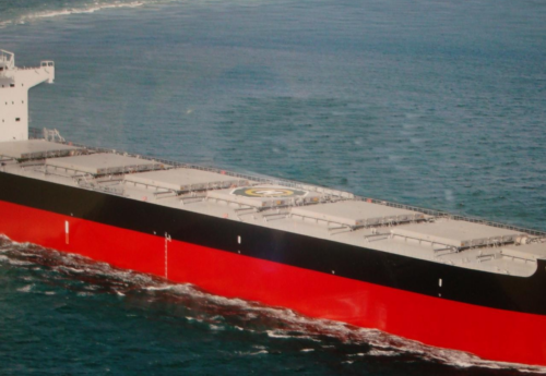 Diana Shipping secures higher charter rate for kamsarmax with NYK